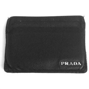 Prada Colorblocked Card Case